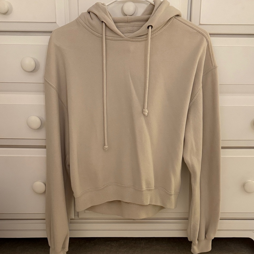 Abercrombie & Fitch Tan Hoodie